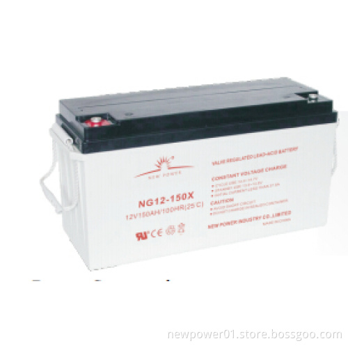 150ah PVC Battery /Longer Life Battery for Telecommunication (NG12-150X)